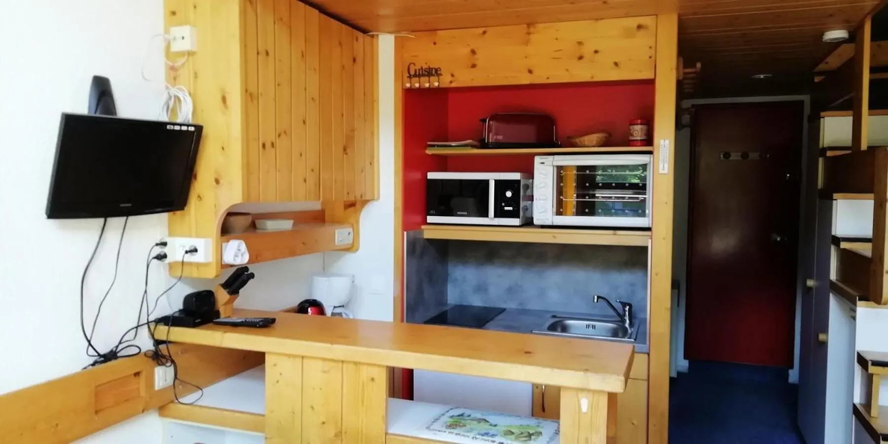 Residence Aiguille Grive Bat II - Appartement 2 Pieces En Duplex Pour 5 Personnes Proche Des Pistes Dans Le Village De Charmettoger A Arc 1800 Mae-2075 Les Arcs  Apartment Les Arcs (Savoie)