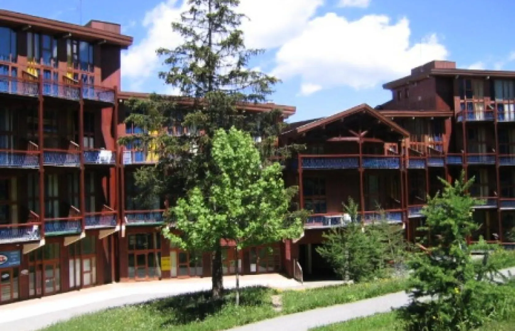 Apartment Residence Aiguille Grive Bat II - Appartement 2 Pieces En Duplex Pour 5 Personnes Proche Des Pistes Dans Le Village De Charmettoger A Arc 1800 Mae-2075 Les Arcs