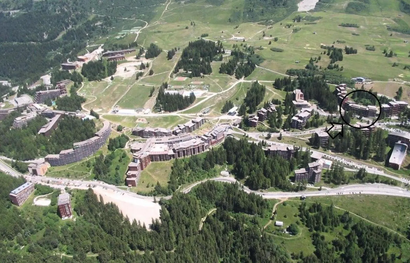 Residence Aiguille Grive Bat II - Appartement 2 Pieces En Duplex Pour 5 Personnes Proche Des Pistes Dans Le Village De Charmettoger A Arc 1800 Mae-2075 Les Arcs  Les Arcs (Savoie)