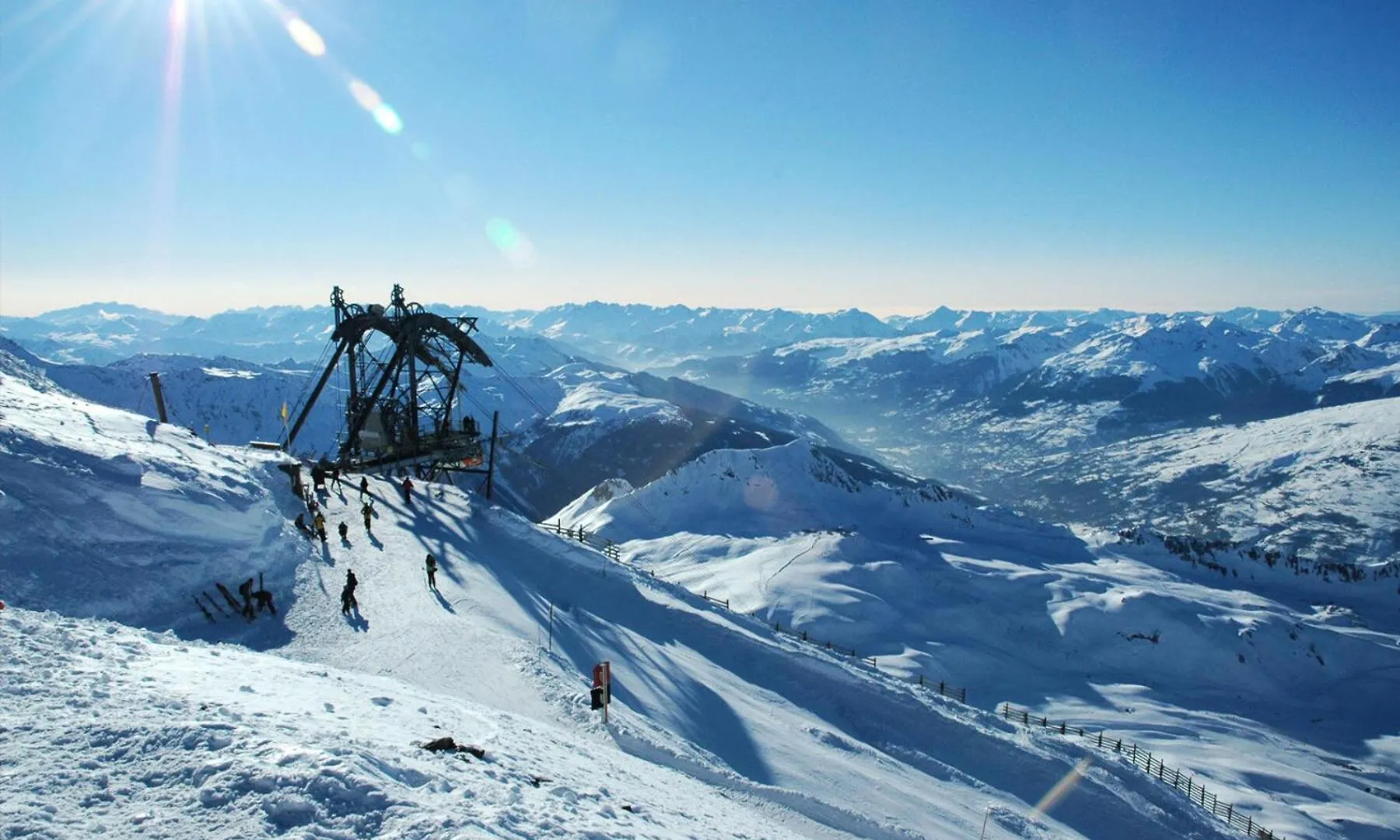 Residence Aiguille Grive Bat II - Appartement 2 Pieces En Duplex Pour 5 Personnes Proche Des Pistes Dans Le Village De Charmettoger A Arc 1800 Mae-2075 Les Arcs  France