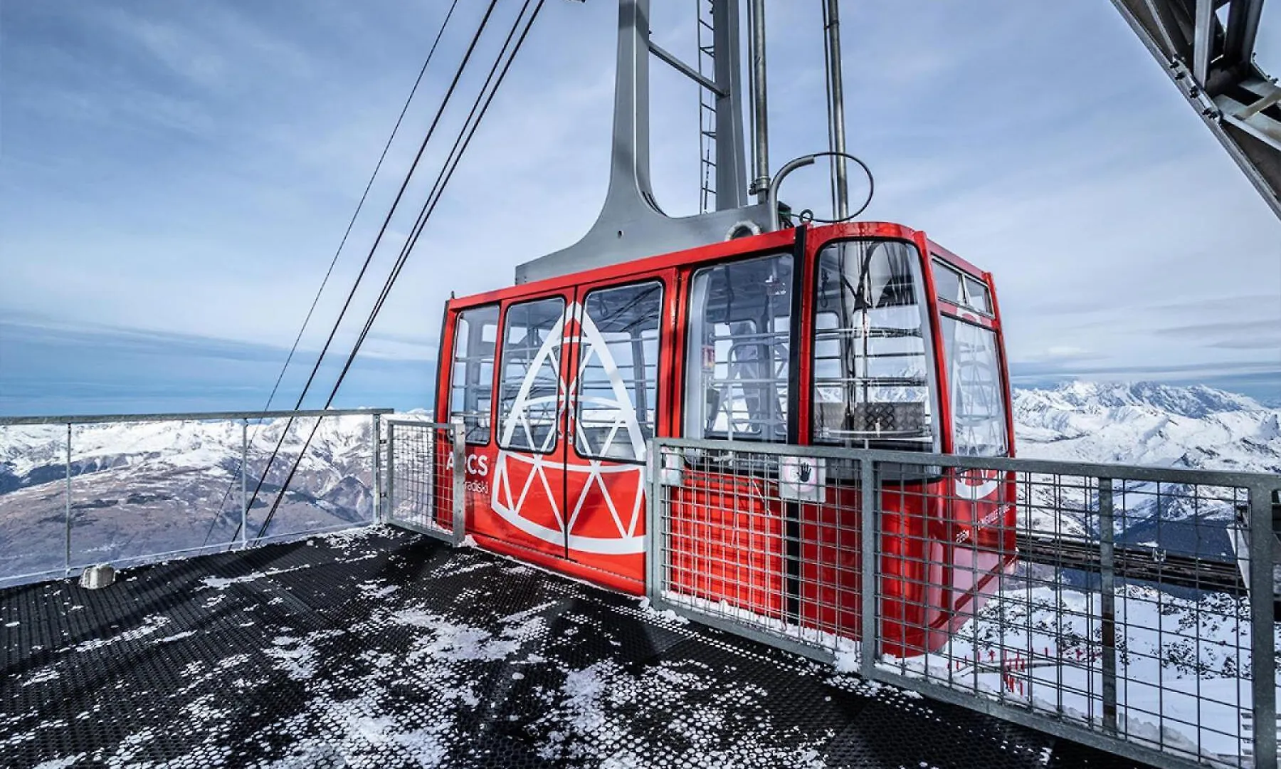 Apartment Residence Aiguille Grive Bat II - Appartement 2 Pieces En Duplex Pour 5 Personnes Proche Des Pistes Dans Le Village De Charmettoger A Arc 1800 Mae-2075 Les Arcs